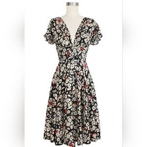 Trashy Diva Deep Cut Camilla 1934 Floral 8